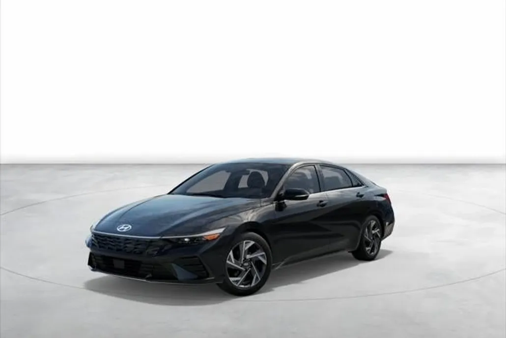 2025 Hyundai Elantra Hybrid Limited photo 1