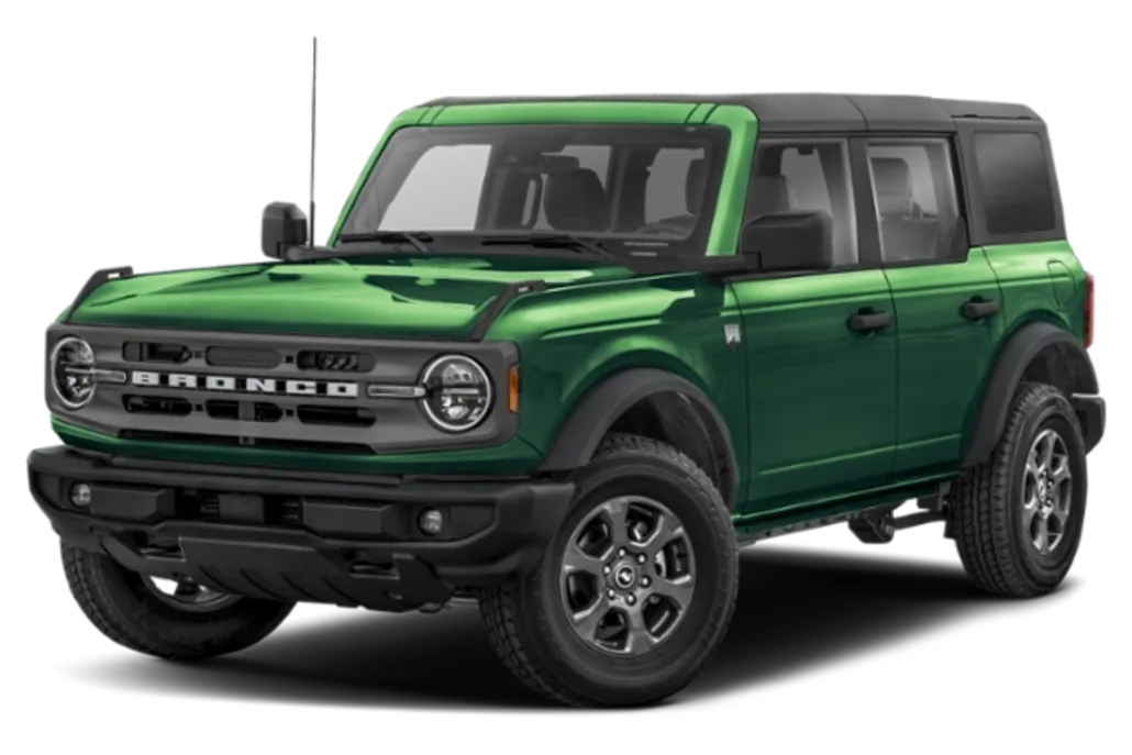 2025 Ford Bronco Big Bend photo 1