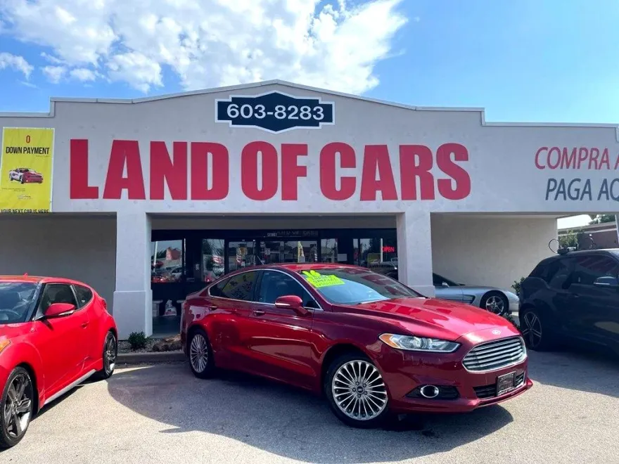 2016 Ford Fusion Titanium photo 1