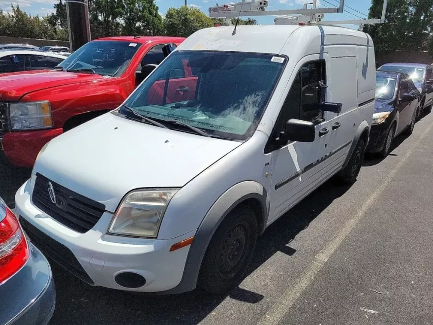 2013 Ford Transit Connect XLT photo 1