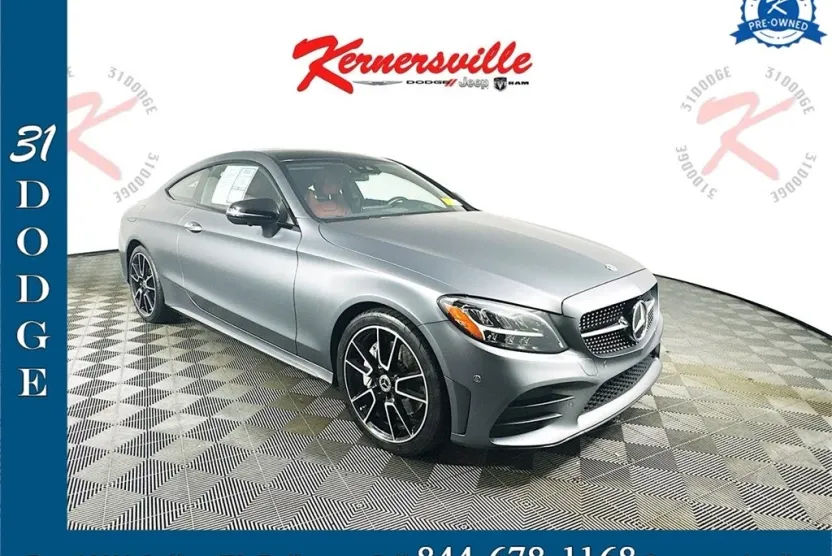2023 Mercedes Benz C 300 Coupe photo 1