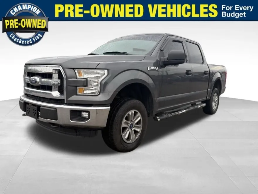 2016 Ford F-150 XLT photo 1