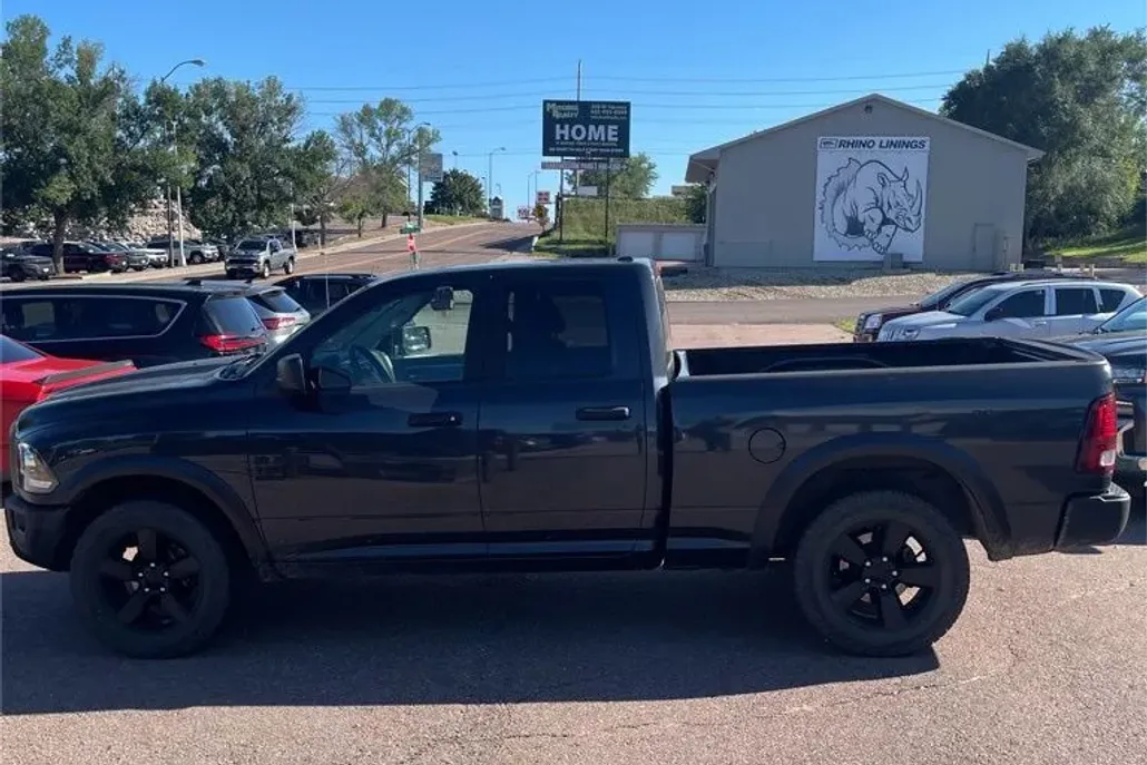 2020 Ram 1500 Classic Warlock photo 1