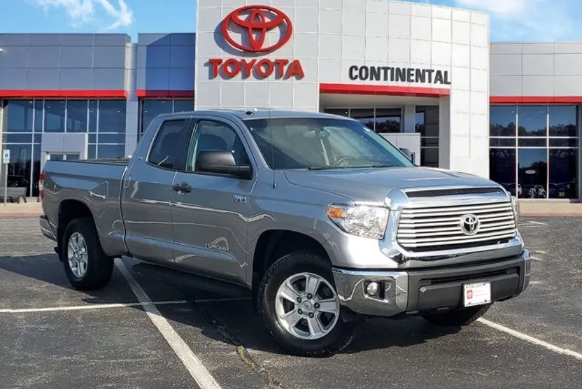 2017 Toyota Tundra TRD Pro photo 1