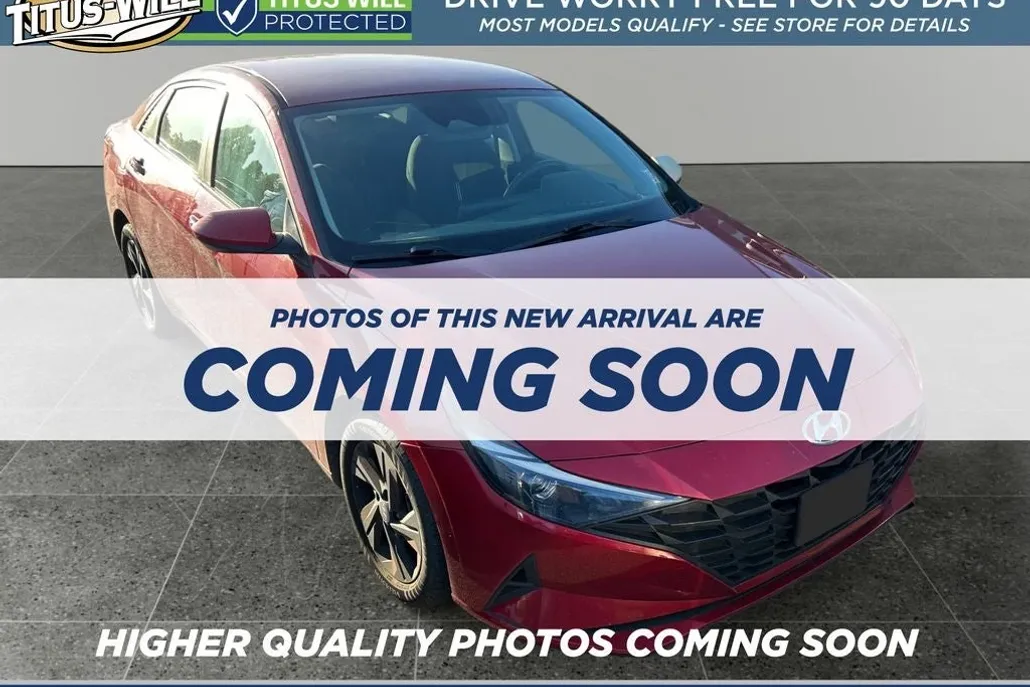 2021 Hyundai Elantra SEL photo 1
