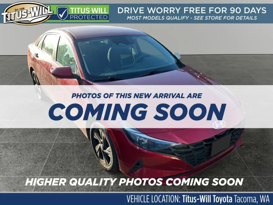 2021 Hyundai Elantra SEL photo 1