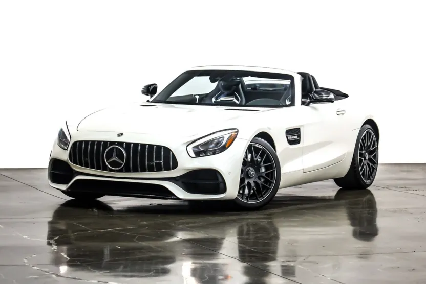 2018 Mercedes Benz AMG GT GT Roadster photo 1