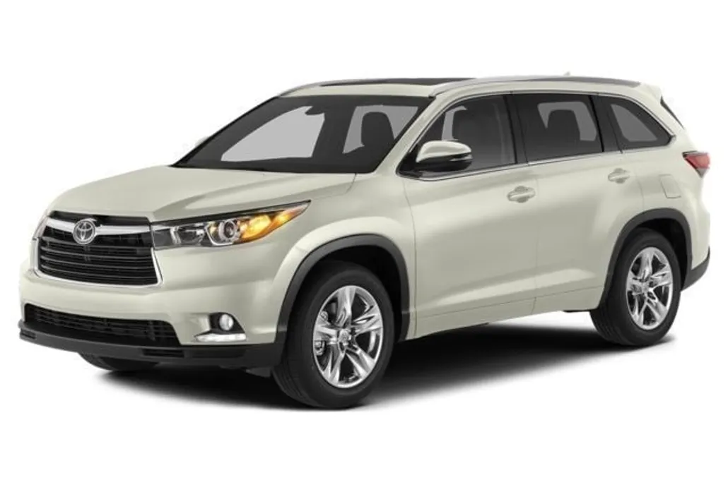 2014 Toyota Highlander XLE photo 1