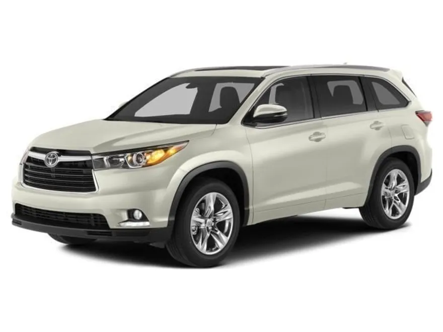 2014 Toyota Highlander XLE photo 1