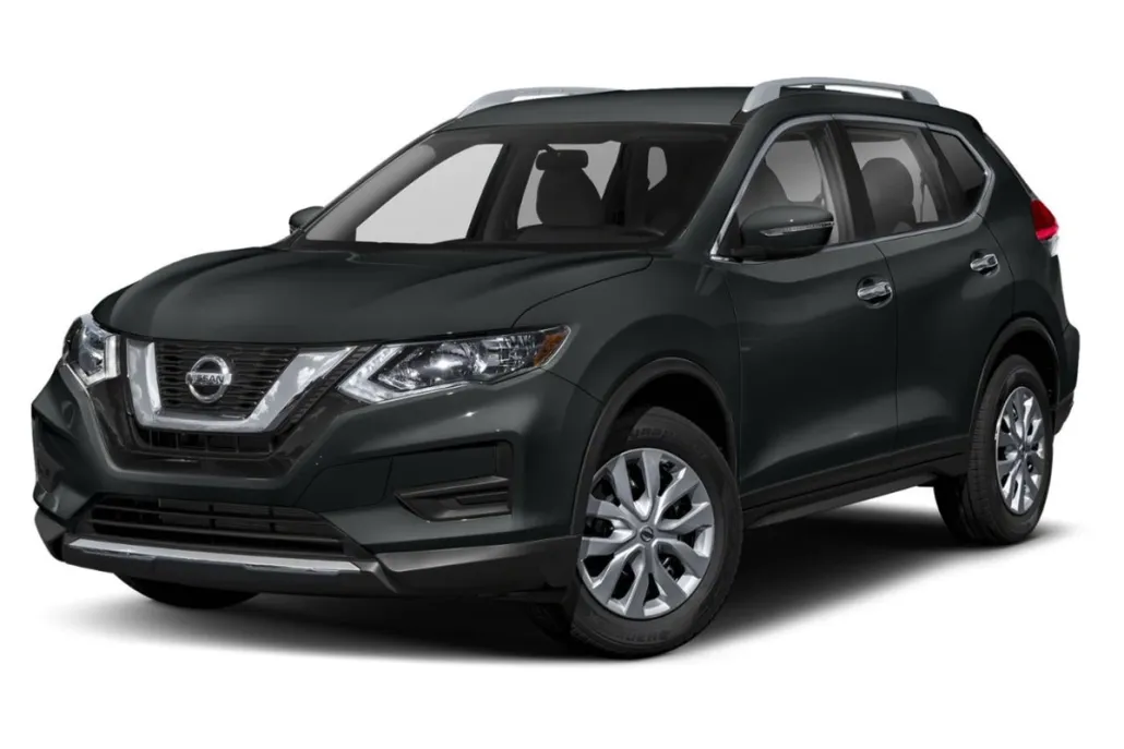 2019 Nissan Rogue AWD SV photo 1