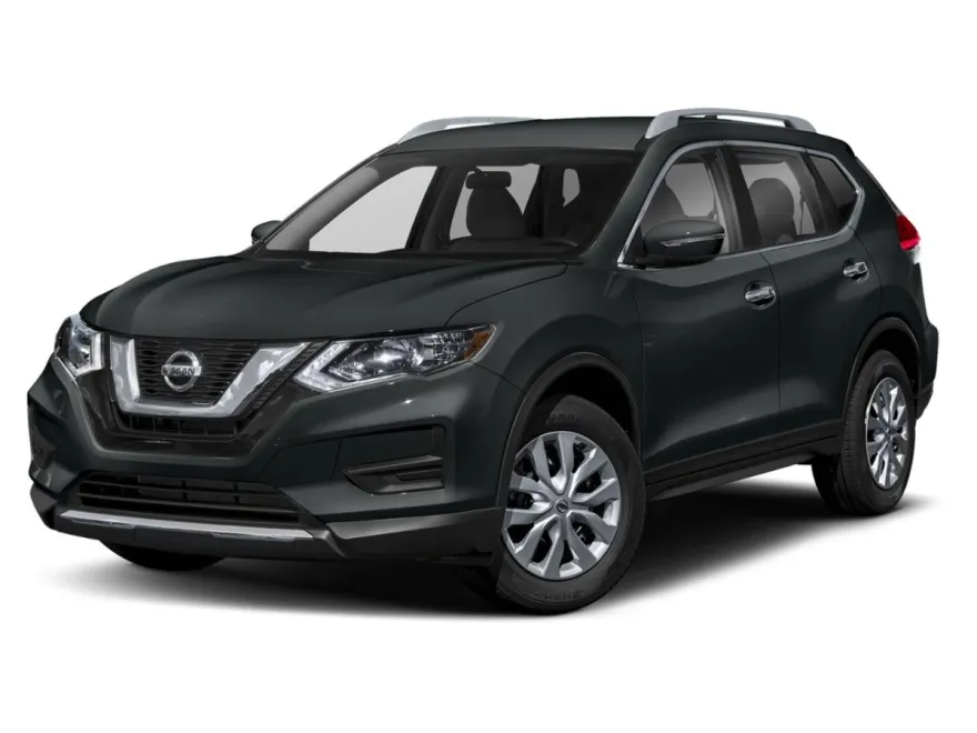 2019 Nissan Rogue AWD SV photo 1
