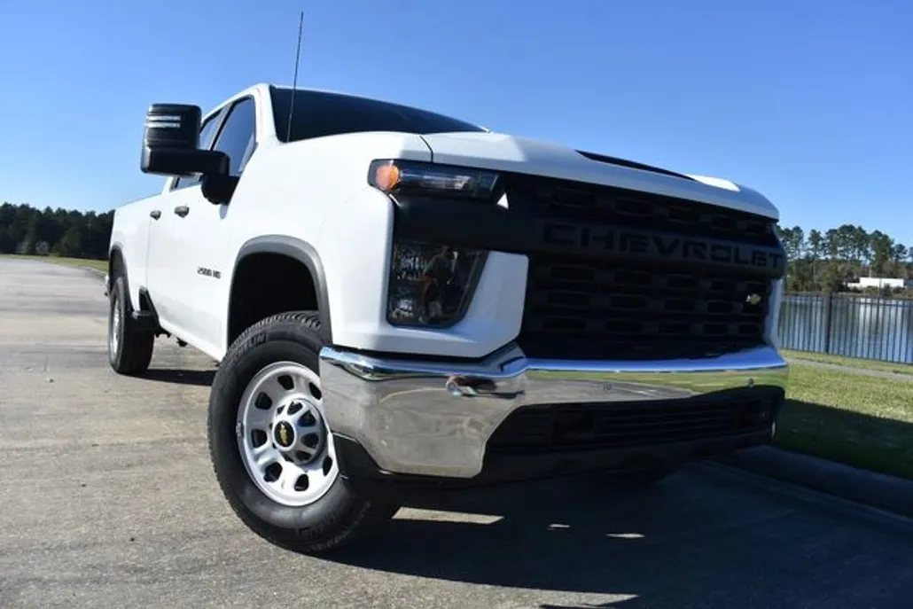 2022 Chevrolet Silverado 2500HD Work Truck photo 1
