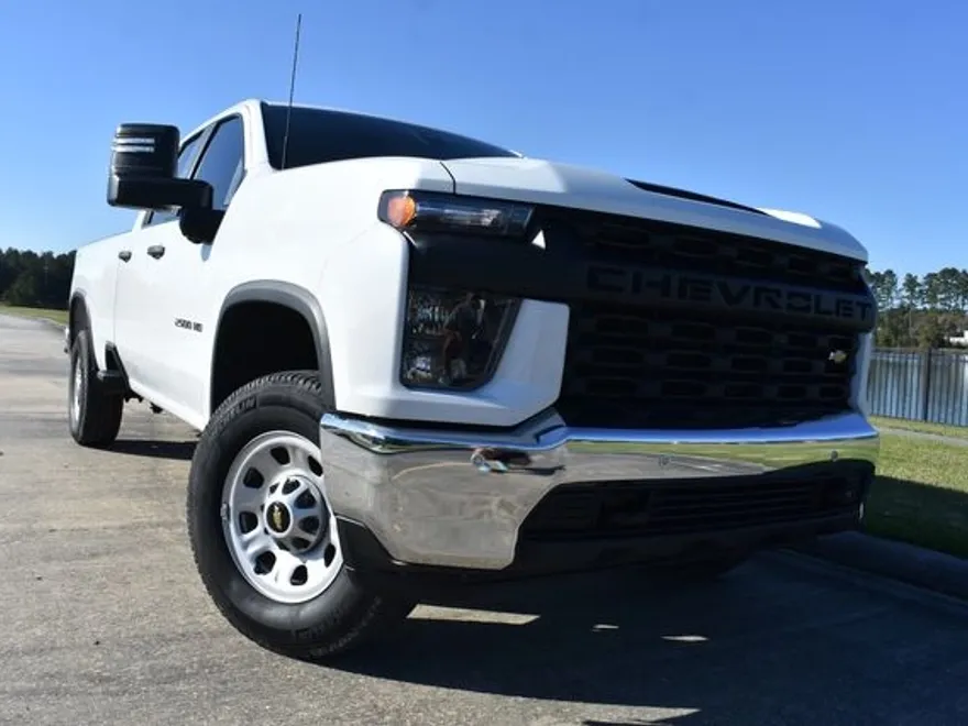 2022 Chevrolet Silverado 2500HD Work Truck photo 1