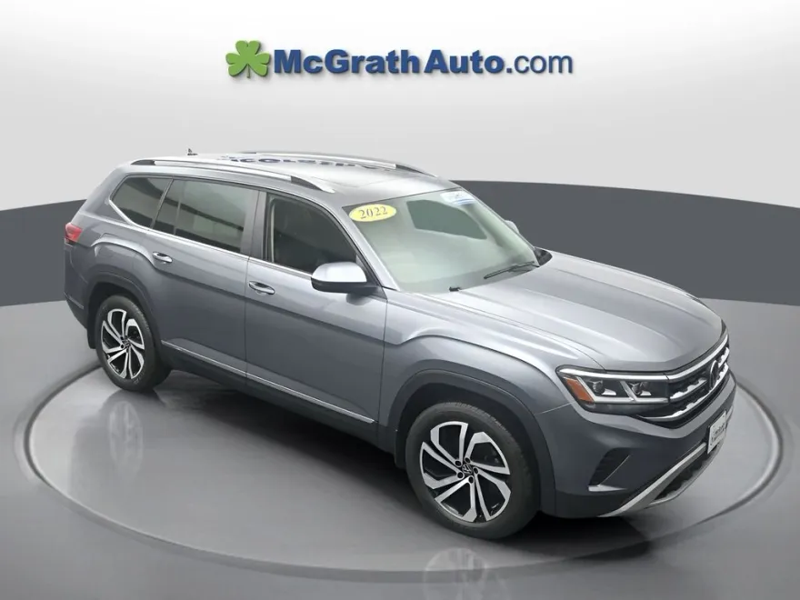 2022 Volkswagen Atlas SEL photo 1