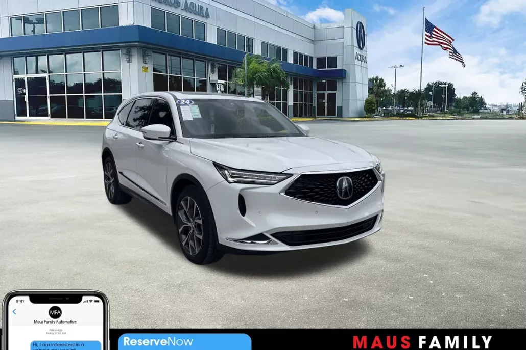 2024 Acura MDX Technology photo 1