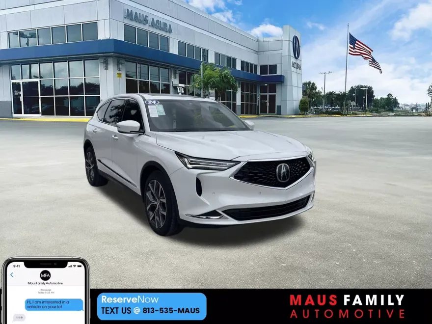 2024 Acura MDX Technology photo 1