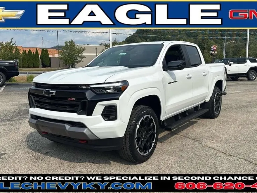 2026 Chevrolet Colorado Z71 photo 1