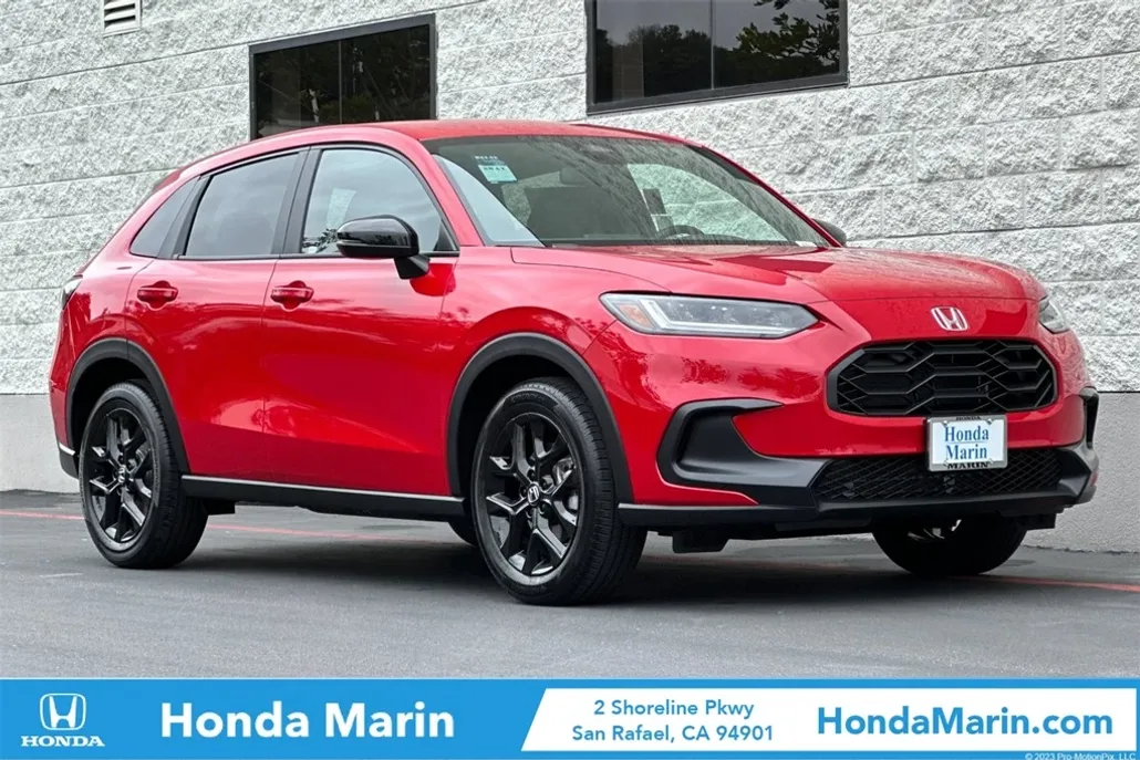 2025 Honda HR-V Sport photo 1