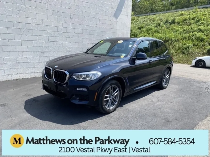 2019 Bmw X3 xDrive30i photo 1