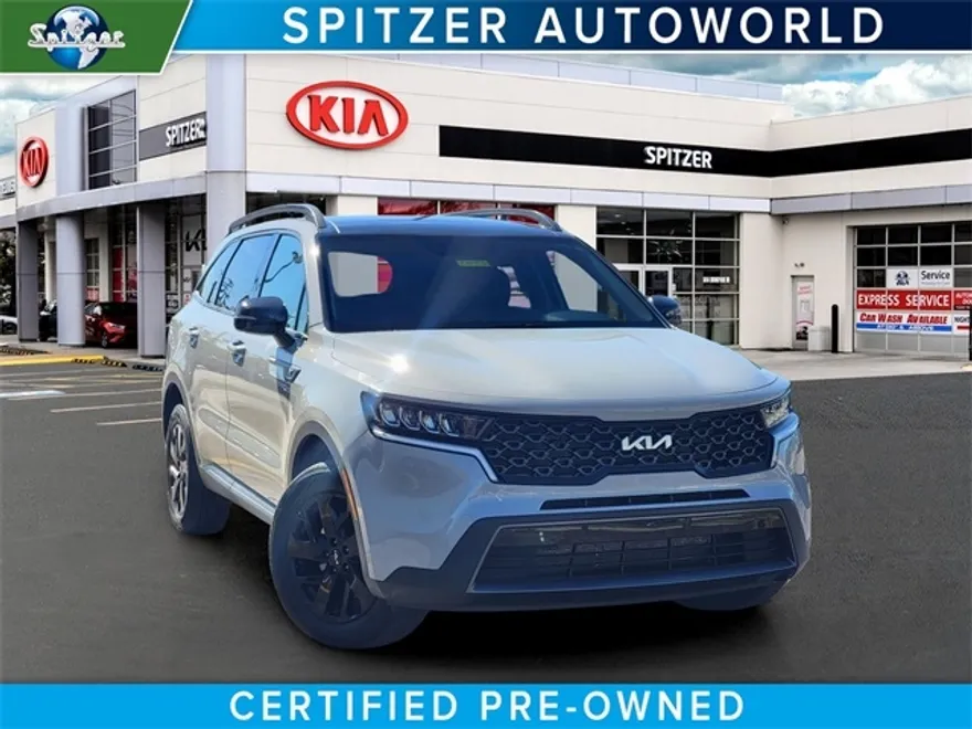 2023 Kia Sorento X-Line S photo 1