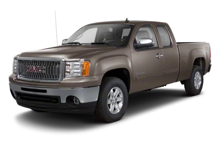 2012 Gmc Sierra 1500 SLE photo 1