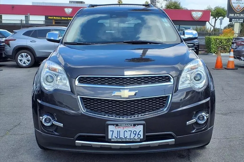 2015 Chevrolet Equinox LTZ photo 1