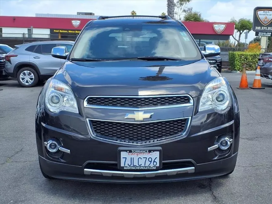 2015 Chevrolet Equinox LTZ photo 1