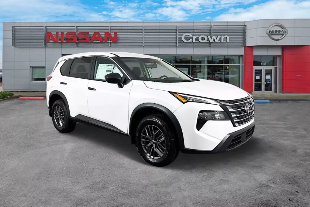 2025 Nissan Rogue S photo 1