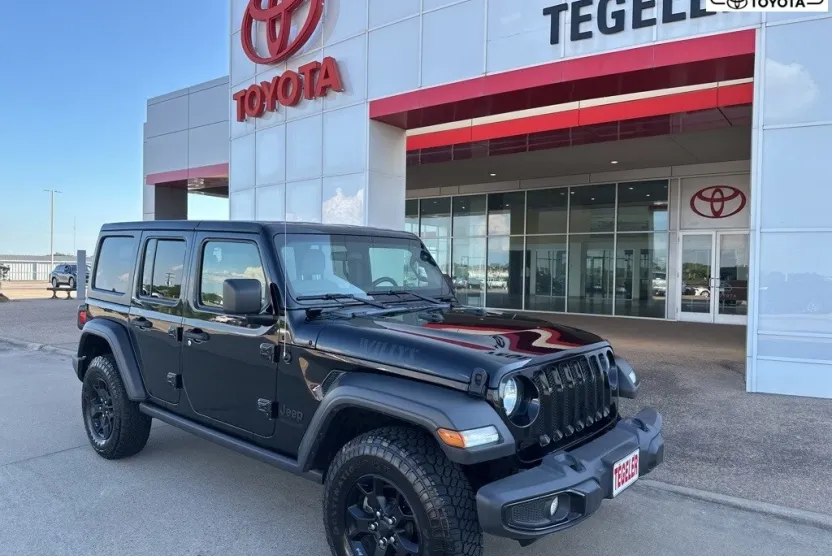 2021 Jeep Wrangler Unlimited Sport Willys photo 1