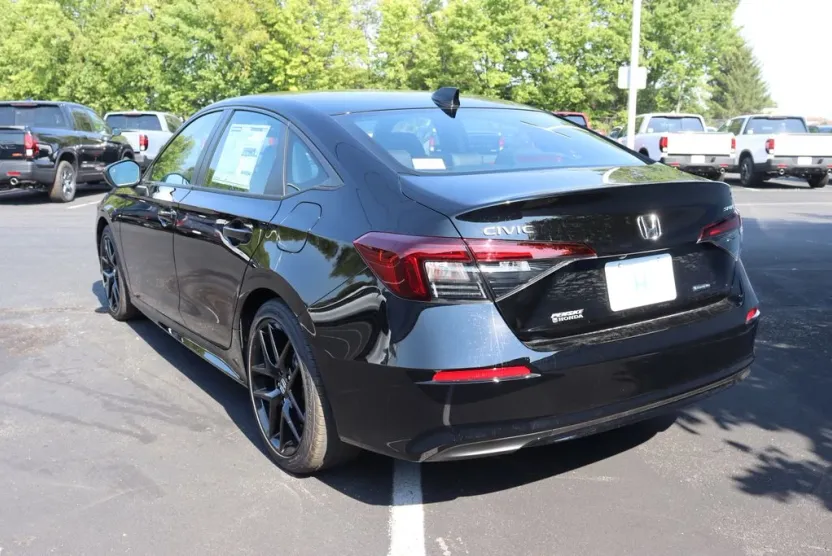 2025 Honda Civic Hybrid Sport photo 1