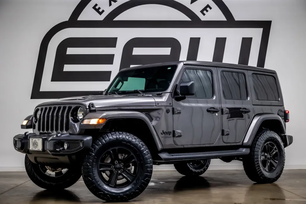 2021 Jeep Wrangler Unlimited Sahara Altitude photo 1