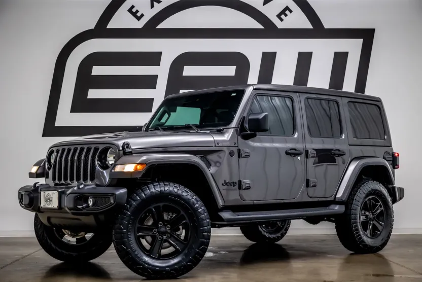 2021 Jeep Wrangler Unlimited Sahara Altitude photo 1