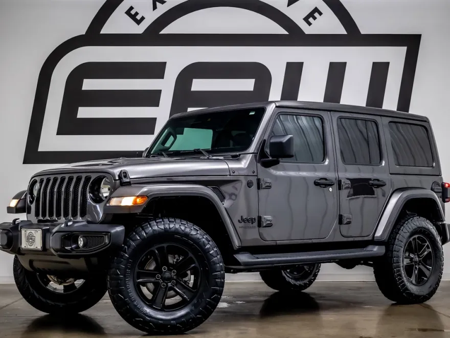 2021 Jeep Wrangler Unlimited Sahara Altitude photo 1