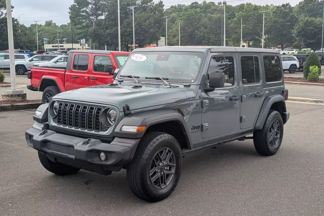 2024 Jeep Wrangler Sport S photo 1