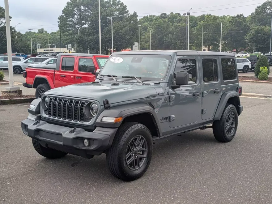 2024 Jeep Wrangler Sport S photo 1