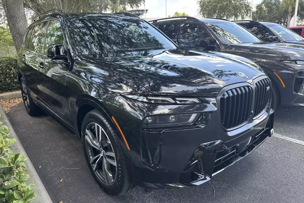 2026 Bmw X7 M60i photo 1