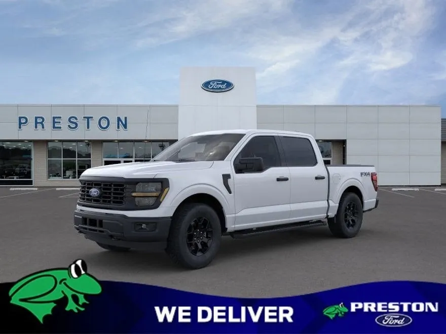 2025 Ford F-150 STX photo 1