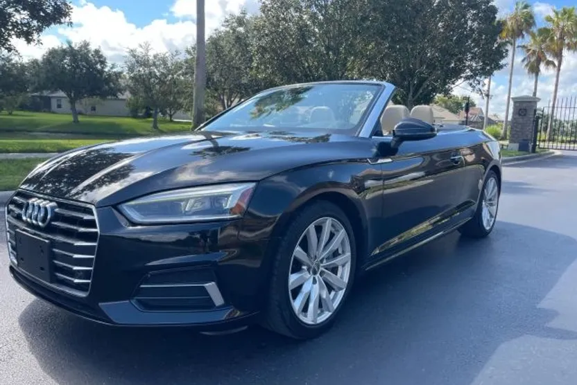 2018 Audi A5 Premium Plus Cabriolet photo 1