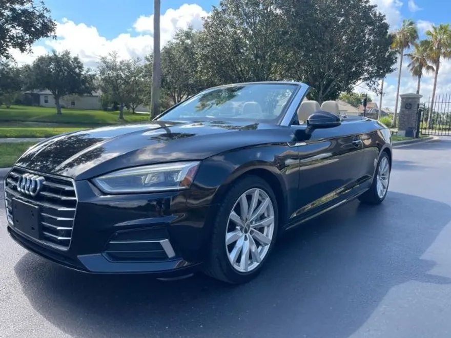 2018 Audi A5 Premium Plus Cabriolet photo 1