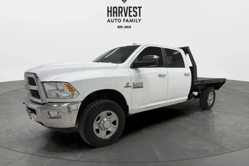 2017 Ram 3500 SLT photo 1