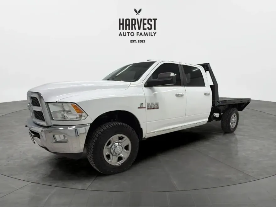 2017 Ram 3500 SLT photo 1