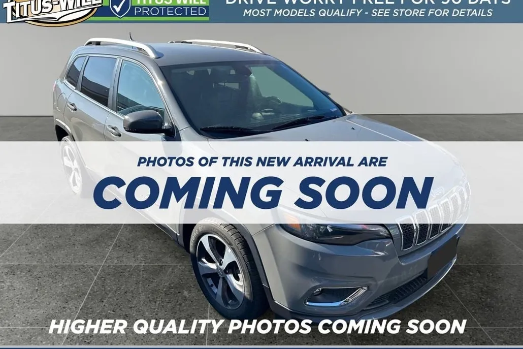 2020 Jeep Cherokee Limited photo 1