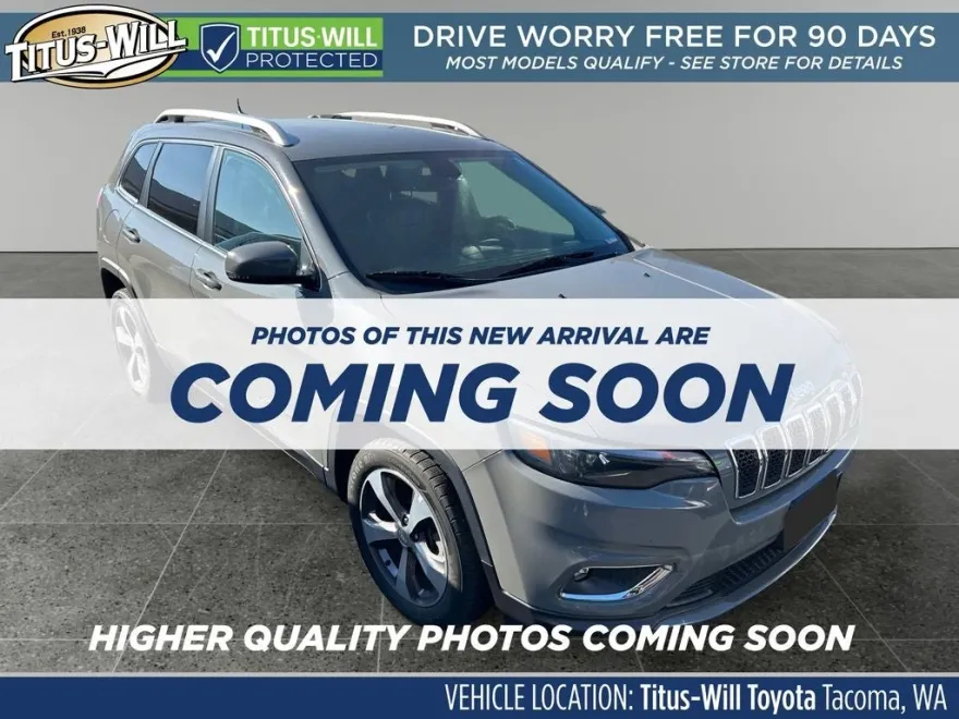 2020 Jeep Cherokee Limited photo 1