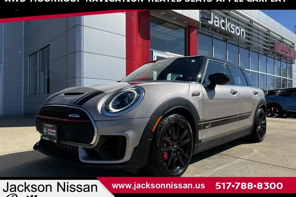 2022 Mini Clubman John Cooper Works photo 1