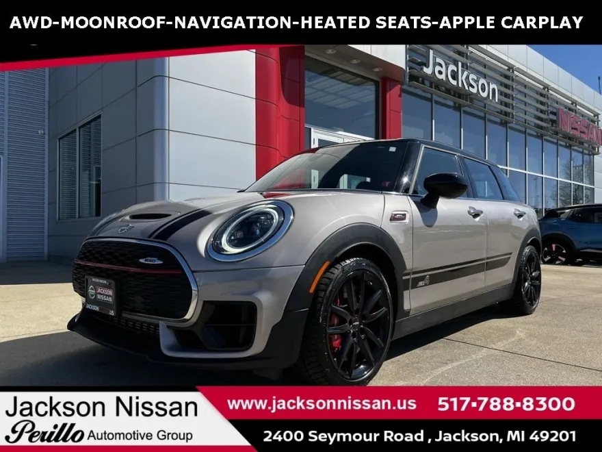 2022 Mini Clubman John Cooper Works photo 1