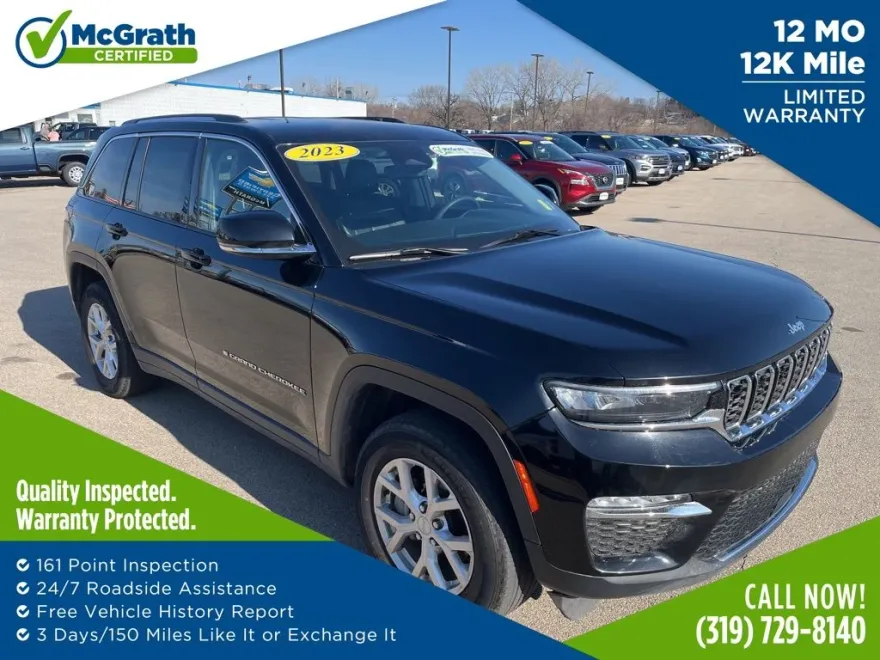 2023 Jeep Grand Cherokee Limited photo 1