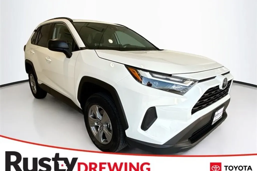 2025 Toyota RAV4 Hybrid LE photo 1