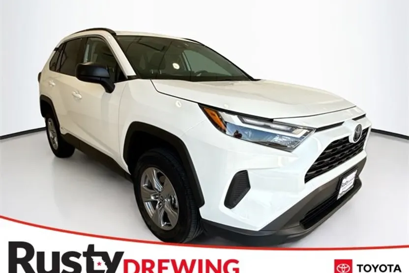 2025 Toyota RAV4 Hybrid LE photo 1