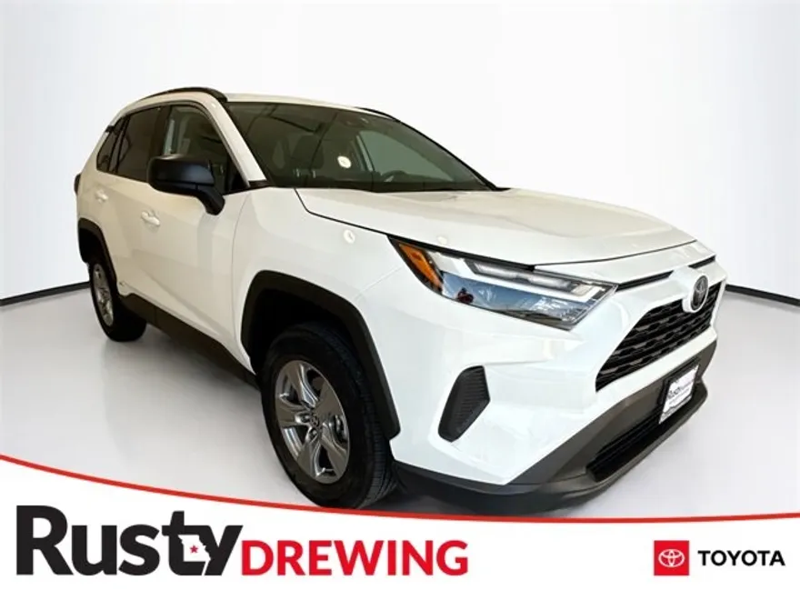 2025 Toyota RAV4 Hybrid LE photo 1