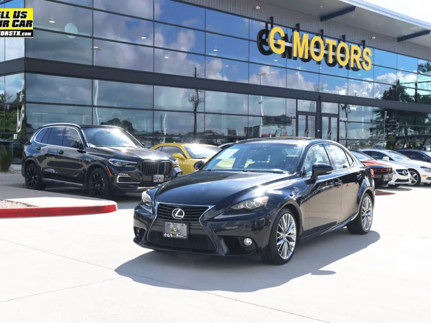 2014 Lexus IS 250 photo 1